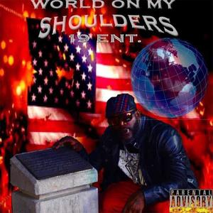 World on my shoulder