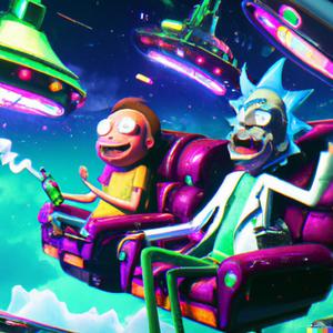 Rick and Morty (feat. 2kjay BO) (Explicit)