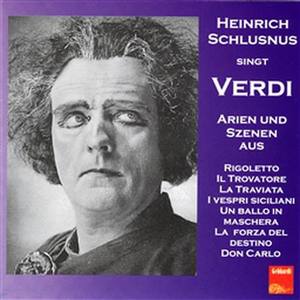 Heinrich Schlusnus Sings Verdi