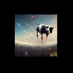 Galactic Cows On Space X Farms