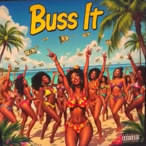 Buss it (feat. Rissa Fam) (Explicit)