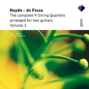 Haydn : The Complete 9 String Quartets Volume 1