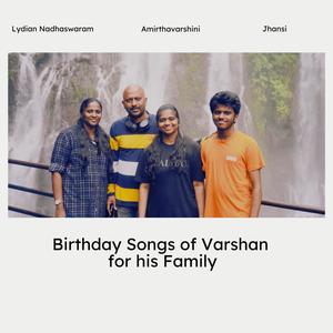 Varshan's birthday songs for his family! (Tamil)