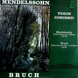 Violin Concerto No. 1 In G Minor Op. 26: 2 (黑胶版)