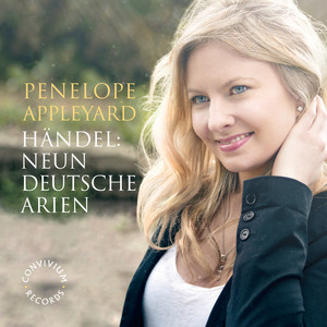 Penelope Appleyard - Das zitternde Glänzen der spielenden Wellen, HWV 203 - Das zitternde Glänzen der spielenden Wellen, HWV 203