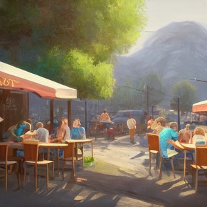 我们走在大路上