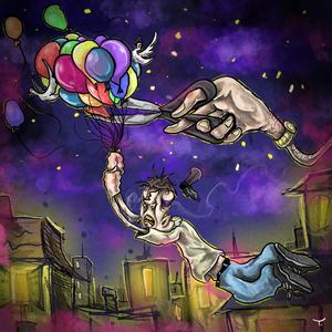 NESSUNO SA VOLARE (feat. Santos) (Explicit)