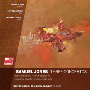 Samuel Jones: Three Concertos