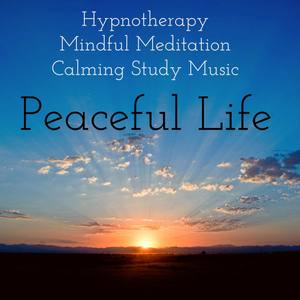 peaceful life - hypnotherapy mindful meditation calming study