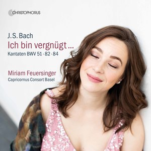 J.S. Bach: Cantatas for Soprano