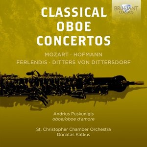 St. Christopher Chamber Orchestra - Oboe Concerto in C Major - I. Allegro - Maestoso