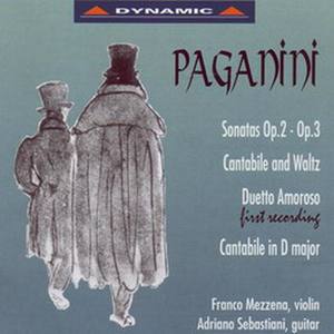 Paganini Sonatas For Violin And Guitar, Op. 2 And 3