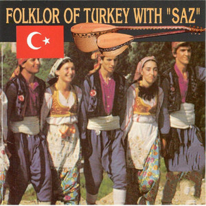 Folklor of Turkey wıth "Saz"