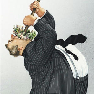 greed an money (Explicit)