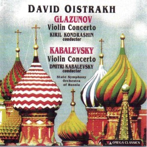Glazunov and Kabalevsky: Violin Concertos