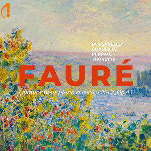 Quatuor pour piano et cordes No. 2, Op. 45 - No. 1, Allegro molto moderato