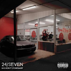 24/Seven (feat. Stonrsmurf) (Explicit)