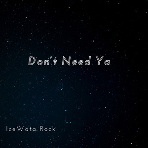 Don't Need Ya (Explicit)