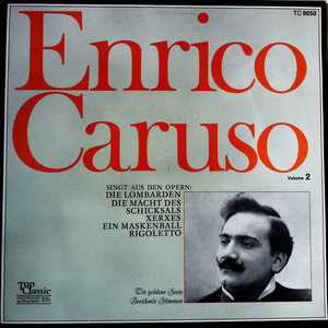 Enrico Caruso Volume 2（黑胶版）
