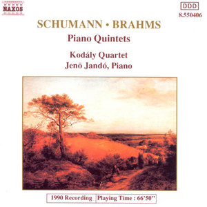 Schumann - Brahms: Piano Quintets