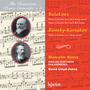 Balakirev & Rimsky-Korsakov: Piano Concertos (Hyperion Romantic Piano Concerto 5)