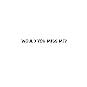 WOULD YOU MISS ME? (Explicit)