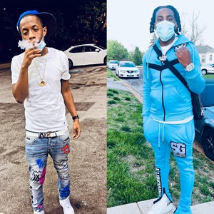 Behind ME (feat. Huncho G) (Explicit)