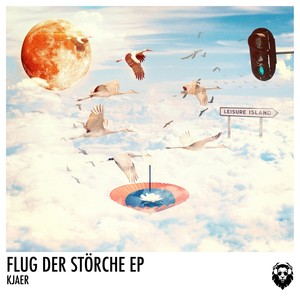 Flug Der Störche