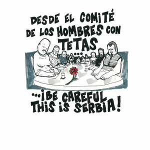 Dos paletos en alta mar.