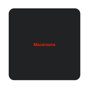 Macaroons (Explicit)