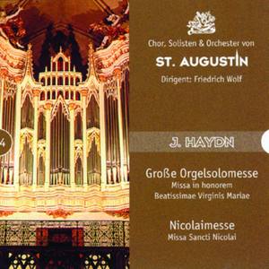 Große Orgelsolomesse - Nicolaimesse