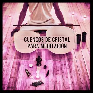 Cuencos de cristal para meditación