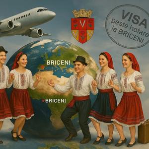 Peste hotare la Briceni (lyrics by GlebK)