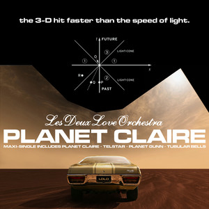 Planet Claire 3D Maxi Single!