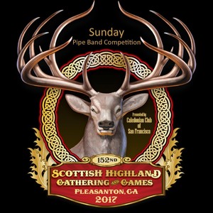 152nd Scottish Highland Gathering and Games Pipe Band Competition (Sunday)