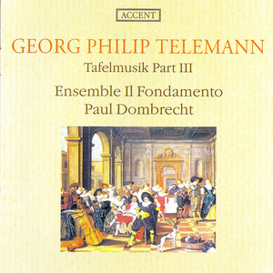 Telemann, G.: Musique De Table, Part Iii