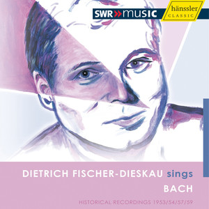 Bach, J.S.: Vocal Music (Fischer-Dieskau) [1953-1959]