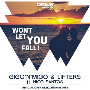 Won't Let You Fall (Radio Edit)