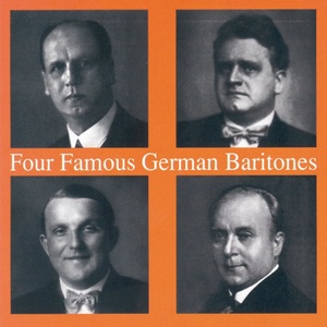 Four Famous German Baritones