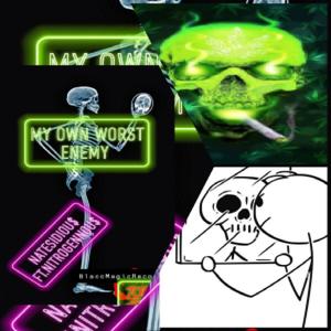 My own worst enemy (feat. Nitrogennou$) (Explicit)