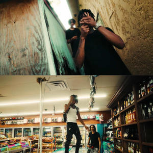 black tee (Explicit)