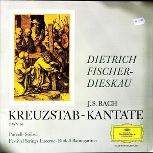 Solokantate Fur Bass, 2 Violinen, Viola Und Continuo (黑胶版)