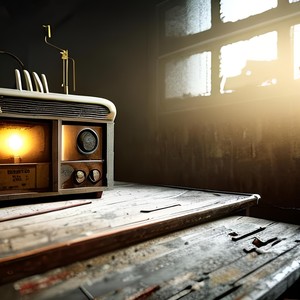 Mysterious radio stations