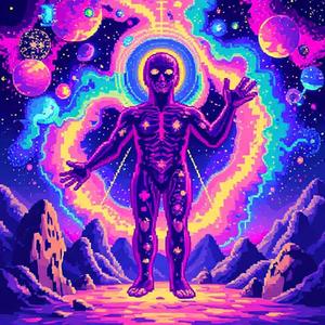 cosmic light (feat. prod.sxape) (Explicit)