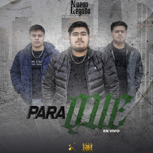 Para Que[En Vivo]