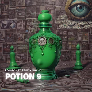 POTION 9 (feat. ROMIZO) [Explicit]