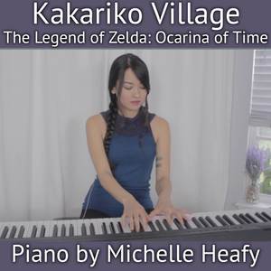 Kakariko Village (From "The Legend of Zelda") (Piano Version)