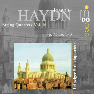 String Quartet in D Major, Op. 71 No. 2, Hob. III: 70 - I. Adagio - Allegro