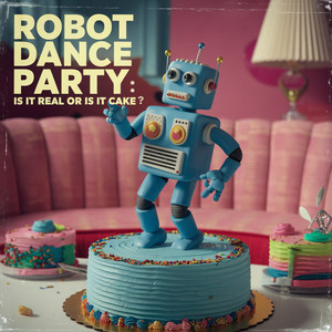 Robot Dance Party: Is It Real Or Is It Cake?