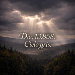 Día: 13,858. Cielo Gris.